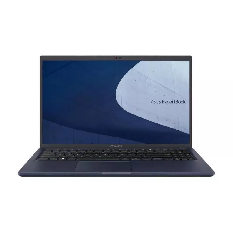 Laptop ASUS 15.6" EXPERTBOOK B1 B1500CBA STAR BLACK, Core i7-1255U 16Gb 512Gb Intel Iris Xe Graphics, HDMI, VGA, Gbit Ethernet, 802.11ax, Bluetooth, 1x USB-C TB4, 2x USB 3.2, 1x USB 2.0, Card Reader, HD Webcam, Fingerprint, No OS, 3-cell 42Wh Battery, 1.73kg