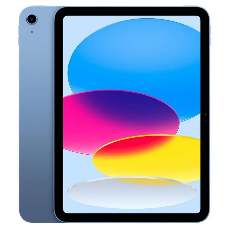 Tableta APPLE 10.9-INCH IPAD WI-FI 64GB BLUE (MPQ13RK/A)DIAGONALA ECRANULUI: 10,9 "REZOLUTIA ECRANULUI: 2360X1640 TEHNOLOGIA DISPLAY-ULUI: IPS MEMORIE INTERNĂ: 64 GBCHIPSET:  A14 BIONIC PLATFORMĂ SOFTWARE: IPADOS