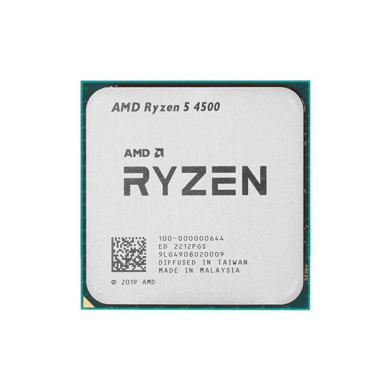 Procesor AMD RYZEN 5 4500, AM4, (3.6-4.1GHz, 6C/12T, L2 3MB, L3 8MB, 7nm, 65W), Socket AM4, Tray