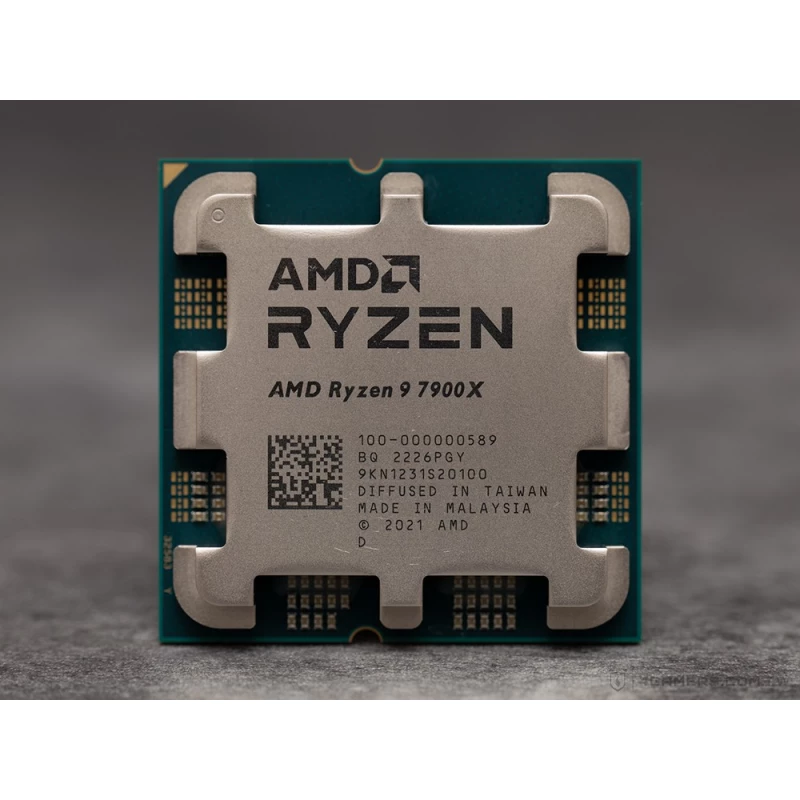 Procesor AMD Ryzen 9 7900X, AM5, (4.7-5.6GHz, 12C/24T, L2 12MB, L3 64MB, 5nm, 170W), Socket AM5, Rtl