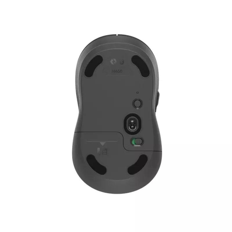 Mouse wireless LOGITECH WIRELESS MOUSE  M650 (B2B), OPTICAL, 400-4000 DPI, 5 BUTTONS, 1XAA, 2.4GHZ/BT, BLACK