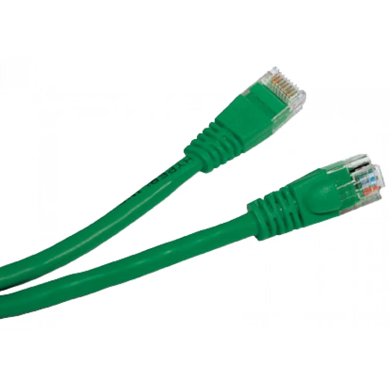 Patchcord GEMBIRD PP12-5M/G,  CAT.5E, UTP, 5m