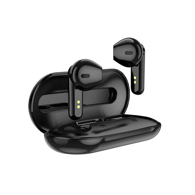Casti fara fir Hoco DES16 ULTRA-THIN BT HEADSET BLACK