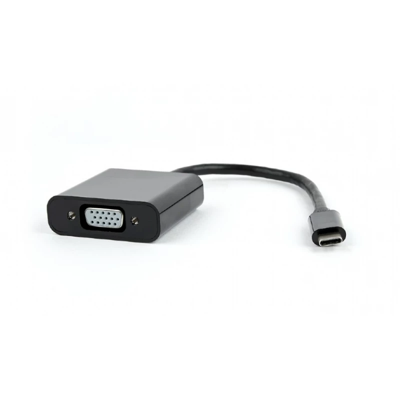 Cablu video GEMBIRD ADAPTER USB-C - VGA - AB-CM-VGAF-01