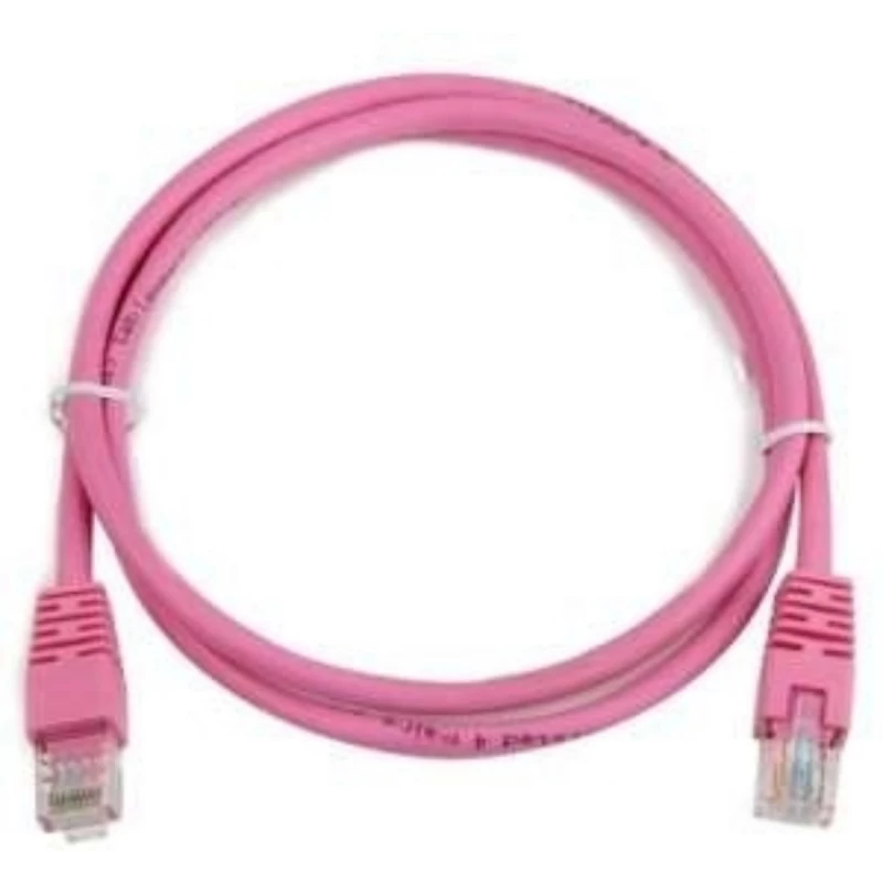 Patchcord GEMBIRD UTP Cat.5e Patch cord, 2m, Pink