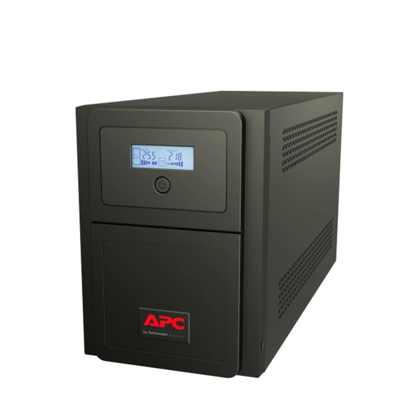 ИБП APC APC Easy-UPS SMV750CAI,750VA/525W, AVR, Line interactive, 6 x IEC Sockets (all 6 Battery Backup + Surge Protected), Intelligent Smart Slot, USB