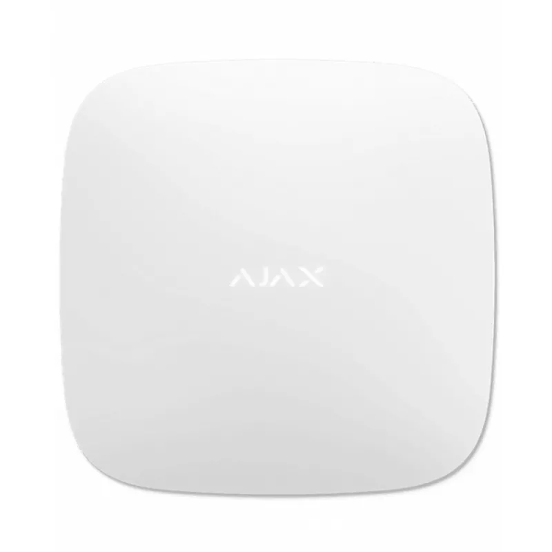 Wireless security hub Ajax 2, White, 2G, Ethernet, Video streaming