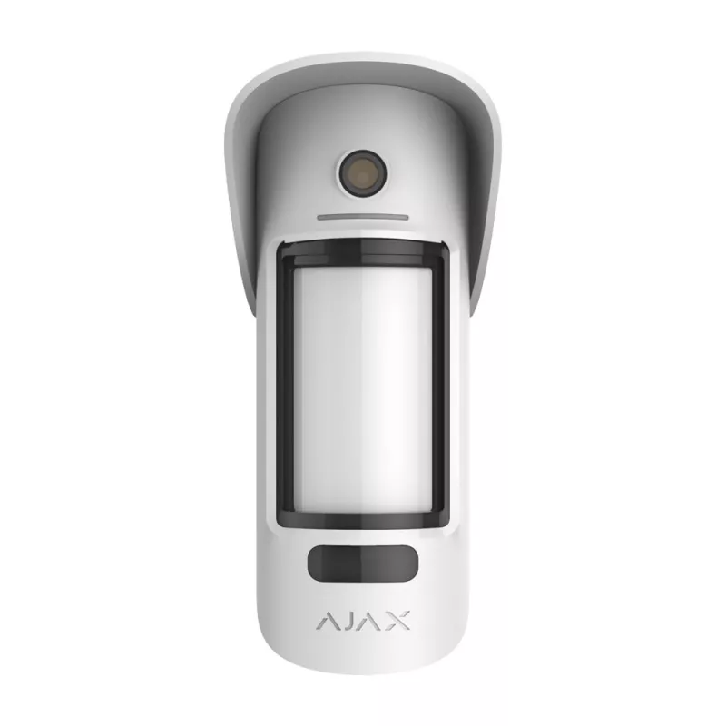 Senzor de detectare a mișcării Ajax OUTDOOR WIRELESS SECURITY MOTION DETECTOR "MOTIONCAM OUTDOOR", WHITE, PHOTO