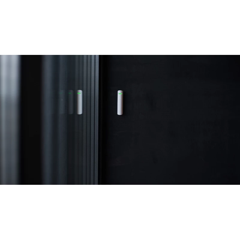 Датчик разбиение стекла Ajax Wireless Security Glass Breaking Detector "GlassProtect", White