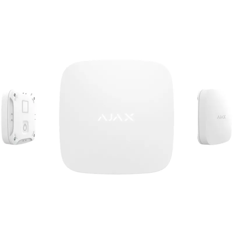 Датчик протечки воды Ajax Wireless Security Leak Detector "LeaksProtect", White