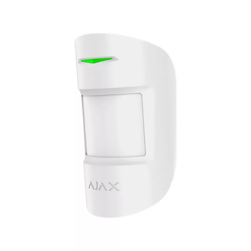 Датчик движения Ajax Wireless Security Motion Detector "MotionProtect Plus", White, Microwave Sensor