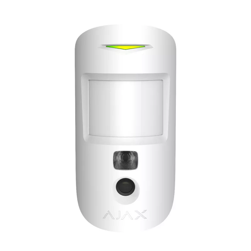 Датчик движения Ajax Wireless Security Motion Detector with Photo "MotionCam", White