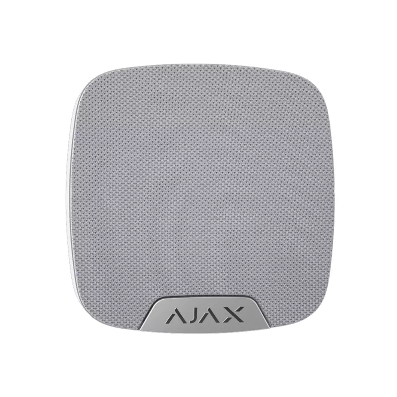 Сигнализация Ajax Wireless Security Siren "HomeSiren", White, 81-105bB