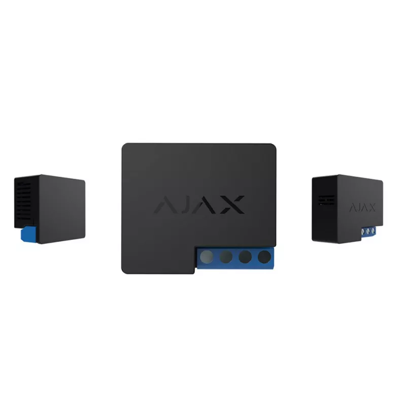 Силовое реле Ajax Wireless Smart Power Relay, Low-current 7-24V