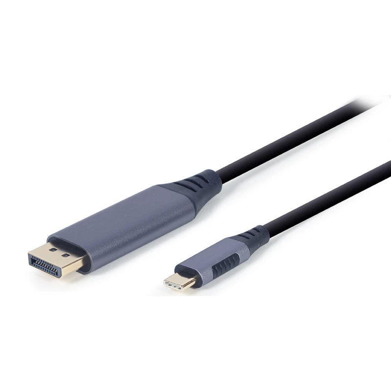 Cablu video Cablexpert TYPE-C TO DP 1.5M 4K AT 60 HZ, CC-USB3C-DPF-01-6