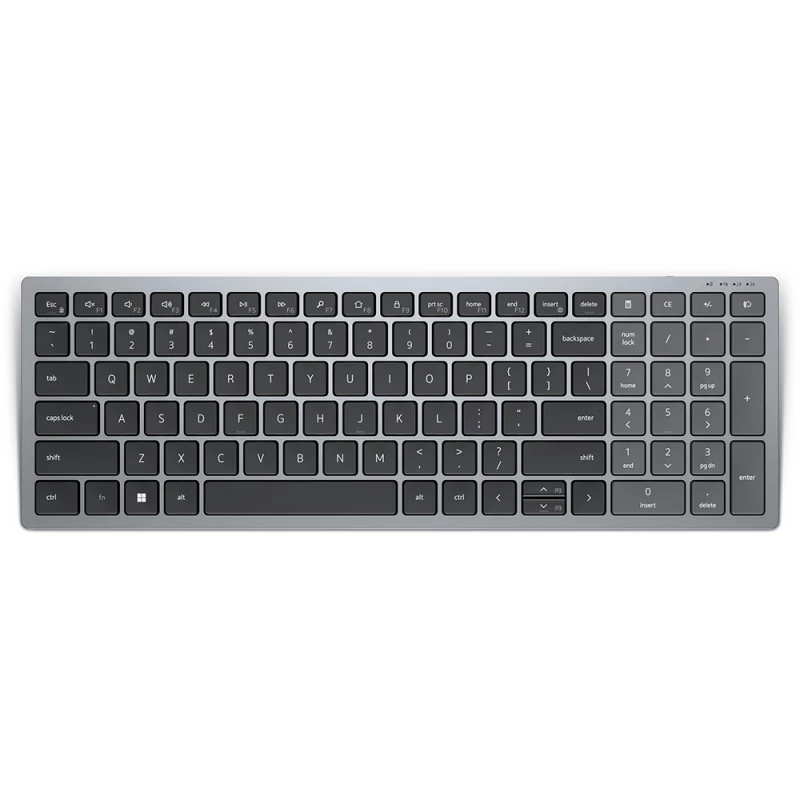 Tastatura fara fir DELL COMPACT MULTI-DEVICE KB740 - RUSSIAN (QWERTY)