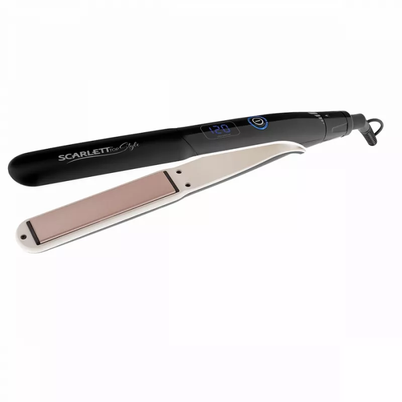 Утюжок для волос SCARLETT SC-HS60T82, 42 Вт, Черный