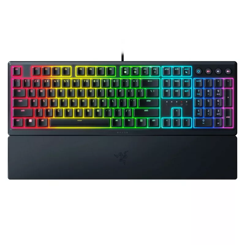 Gaming keyboard RAZER Gaming Keyboard Razer Ornata V3, Silent Membrane Switches