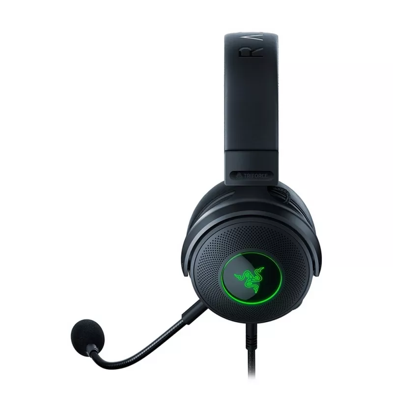 Gaming Casti RAZER Kraken V3, 50mm drivers, 20-20kHz, 32 Ohm, 96db, 325g, 1.3m, RGB, USB
