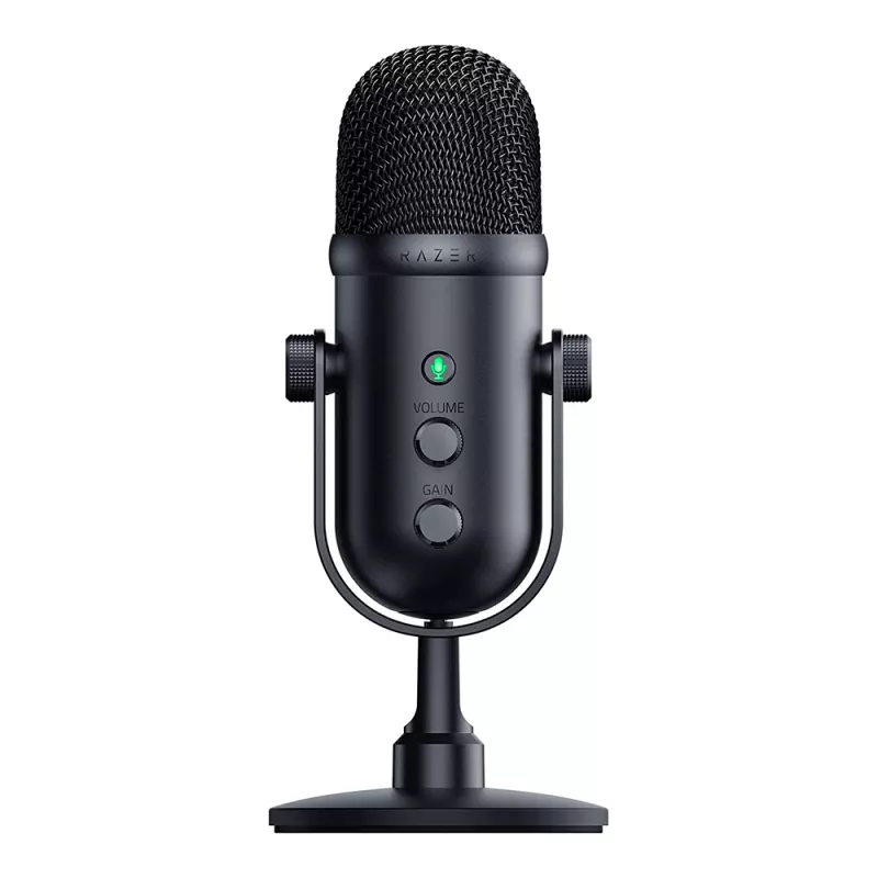 Microfon RAZER Seiren V2 Pr, 30 mm Dynamic Microphone, High Pass Filter, Analog Gain Limiter,USB