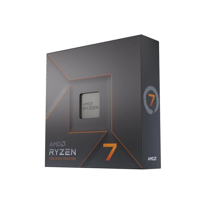 Процессор AMD Ryzen 7 7700X AM5 (4.5-5.4GHz, 8C/16T, L2 8MB, L3 32MB, 5nm, 105W), 40 МБ, 4,5/5,4 ГГц Boost, Socket AM5, Radeon Graphics, Rtl