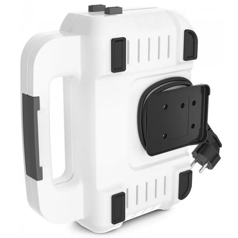 Aparat pentru sandwich-uri Tefal SW701110, 850 W, 2 seturi de placi detasabile, Indicator functionare, Alb