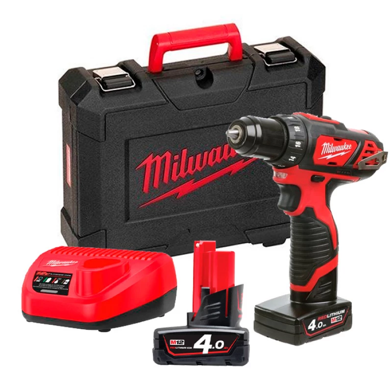 Masina de gaurit si insurubat MILWAUKEE M12BDD-402C