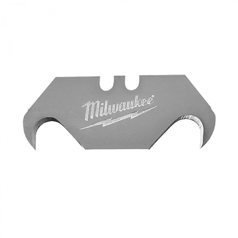 Lame pentru cutit MILWAUKEE trapezoidale cu carlig 50buc.