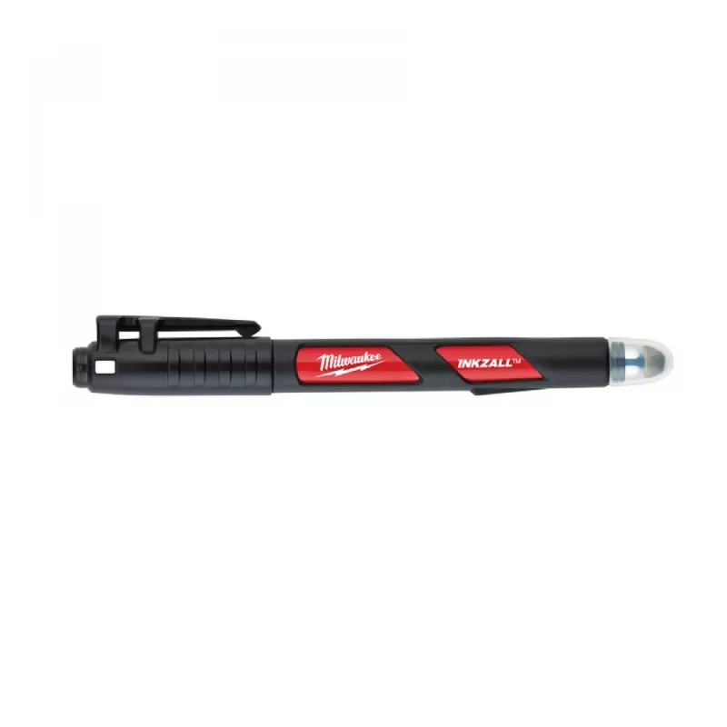 Marker MILWAUKEE pu santier cu varf fin si stylus Negru