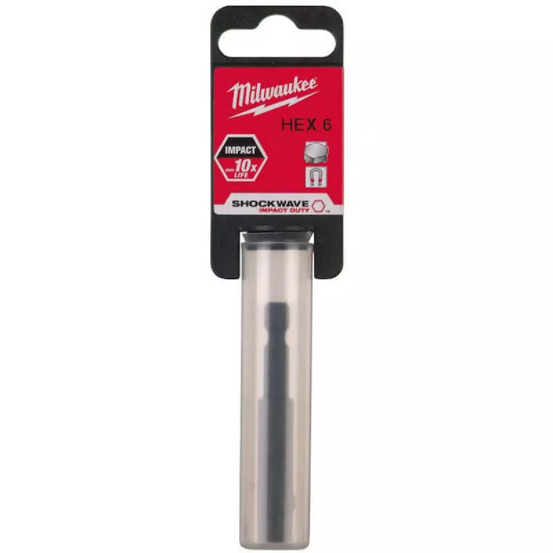 Cheie tubulara cu magnet MILWAUKEE ShWHex 6/65mm