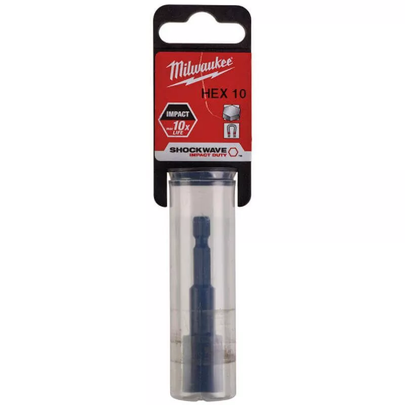 Cheie tubulara cu magnet MILWAUKEE ShWHex 10/65mm