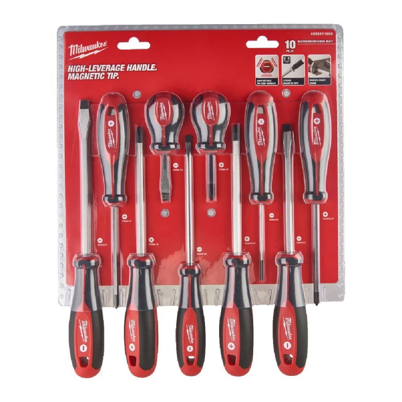 Set de surubelnite MILWAUKEE PZ2x45