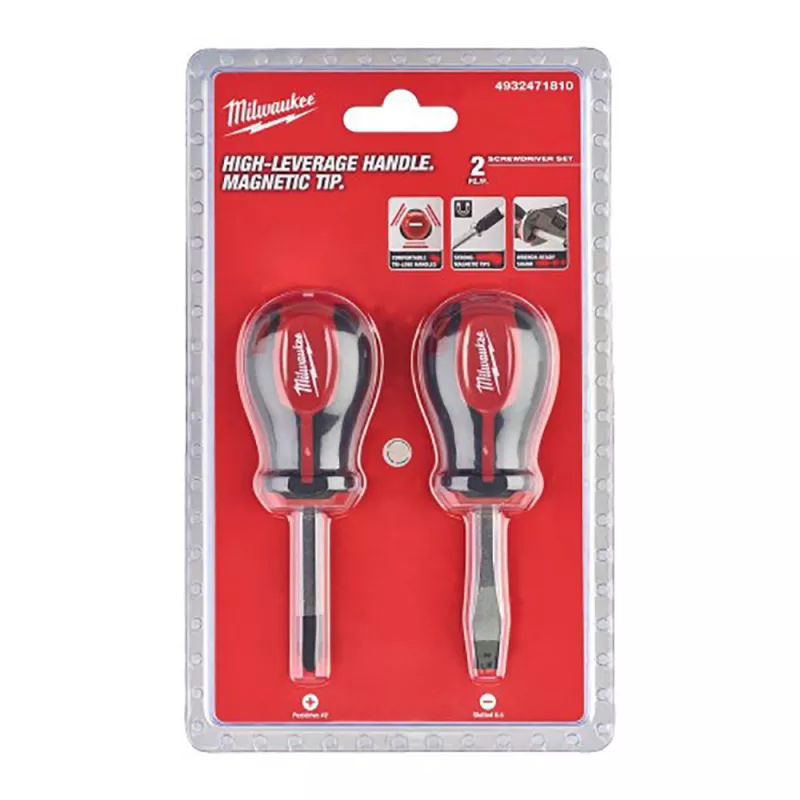 Set de surubelnite MILWAUKEE 4932471810 2buc