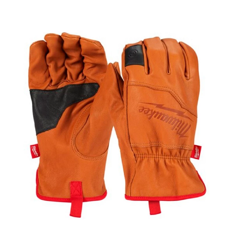 Manusi gradina din piele MILWAUKEE De piele 9/L