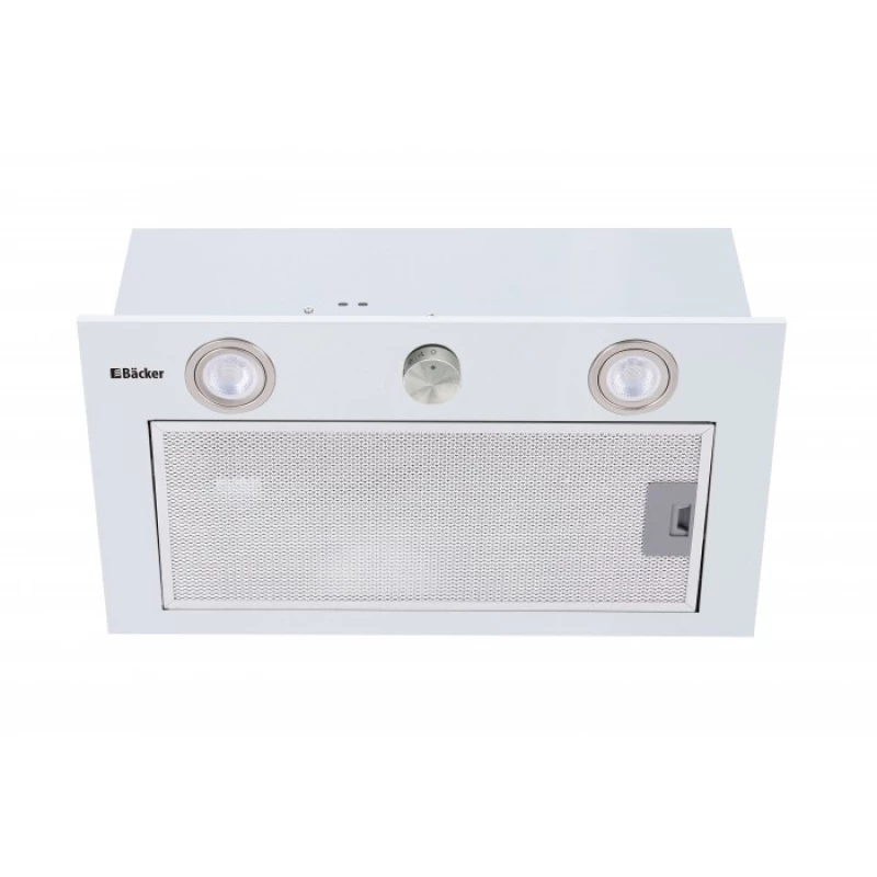 Hota BACKER XIR 850 (52) WHITE, 850 m³/h, 1 motor, 52 сm, Alb