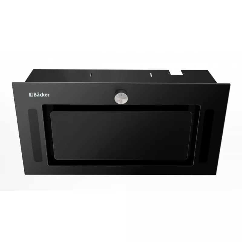 Hota BACKER XIGR 750 (52) BL GL, 750 m³/h, 1 motor, 52 сm, Negru