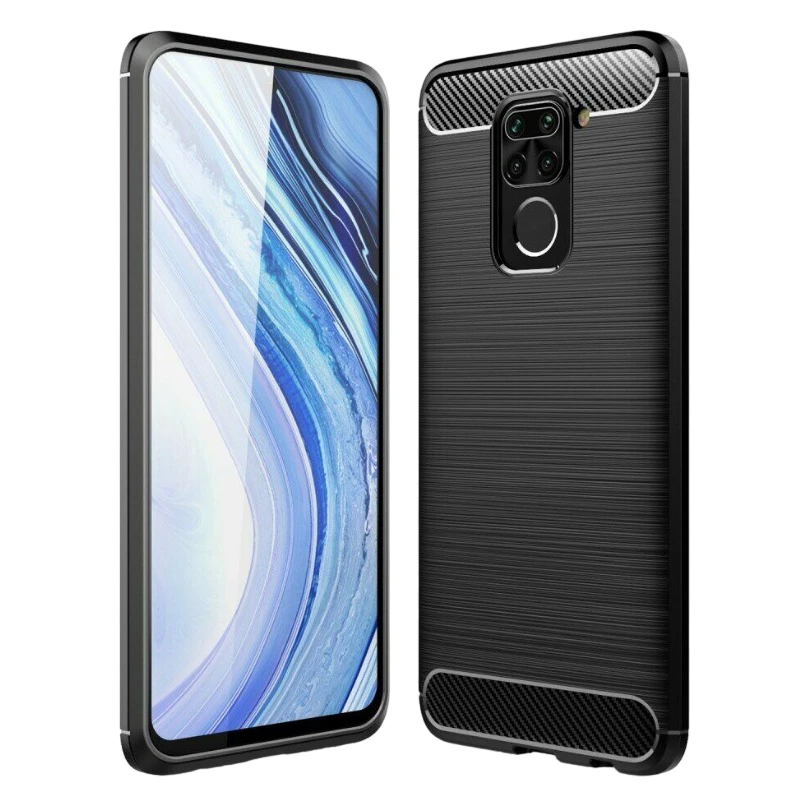 Husa Xcover XIAOMI REDMI NOTE 9, ARMOR, BLACK