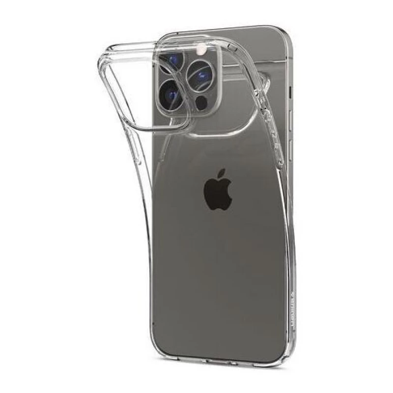 Husa Xcover IPHONE 13 PRO MAX, LIQUID CRYSTAL, TRANSPARENT
