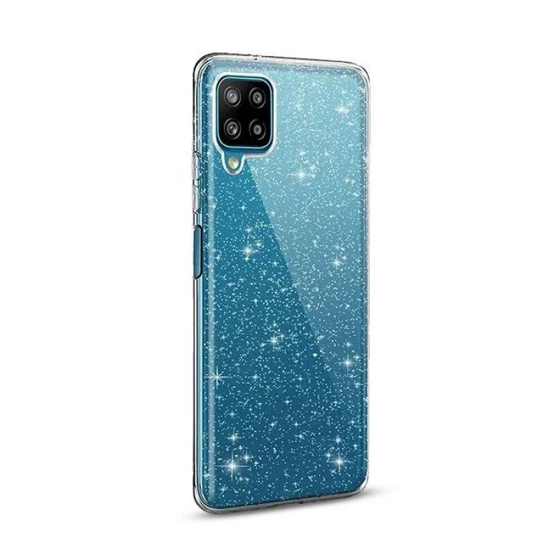 Husa Xcover SAMSUNG A12/M12, LIQUID CRYSTAL, TRANSPARENT