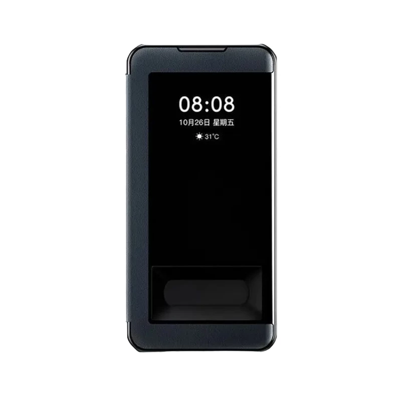 Husa Xcover HUAWEI NOVA 8I, SOFT VIEW BOOK, BLACK