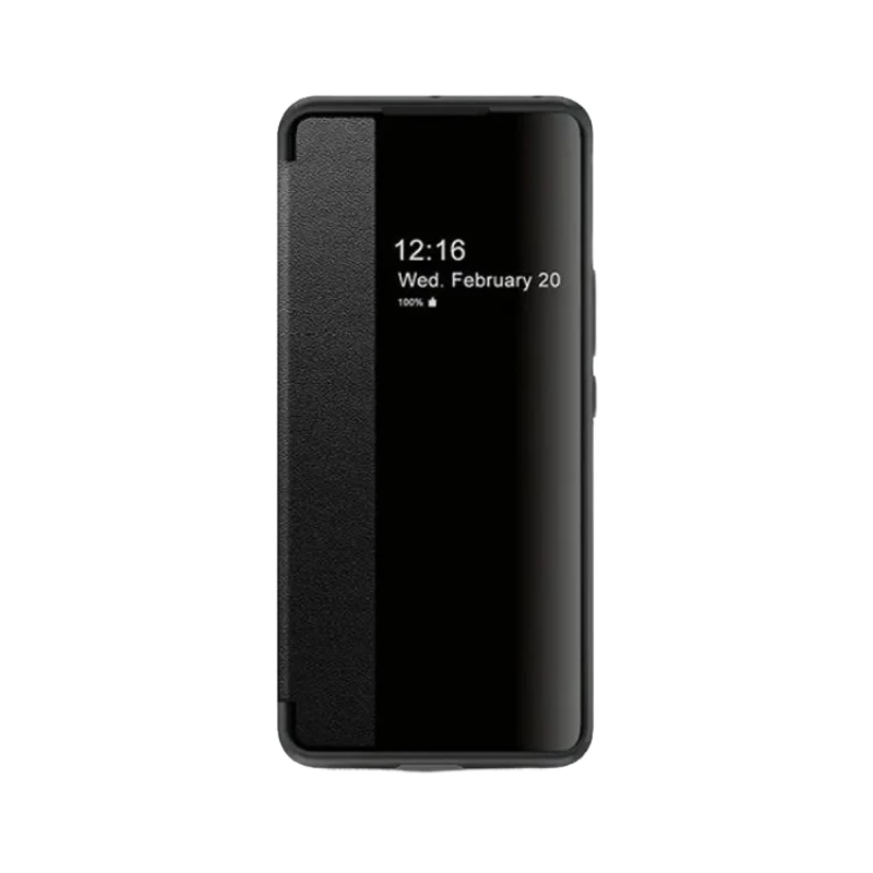 Husa Xcover HUAWEI NOVA 9, SOFT VIEW BOOK, BLACK