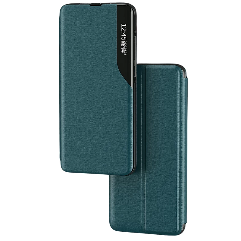 Husa Xcover SAMSUNG M52, SOFT VIEW BOOK, GREEN