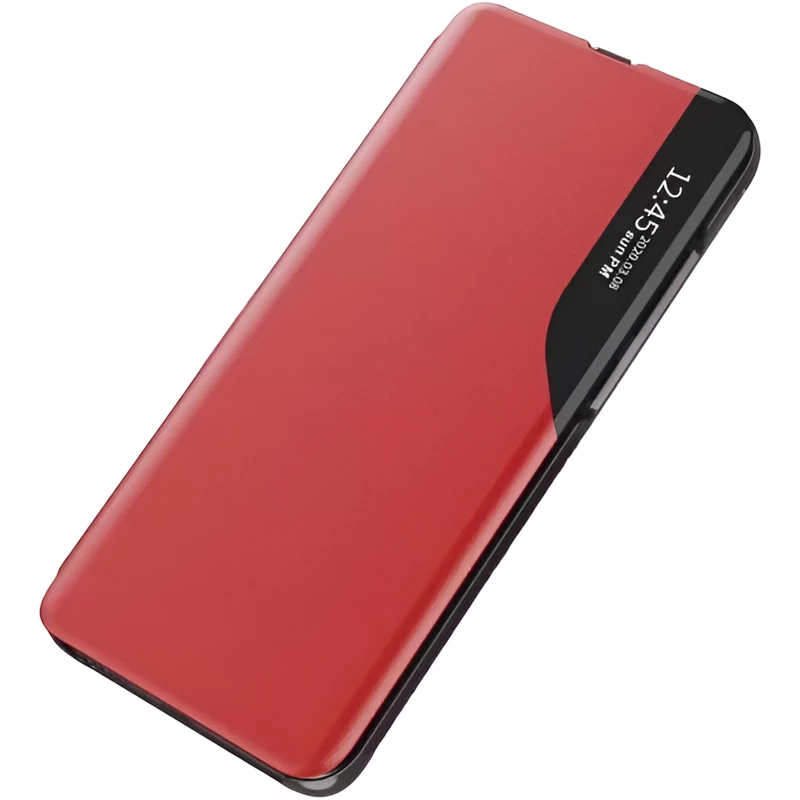 Husa Xcover XIAOMI 12 PRO, SOFT VIEW BOOK, RED