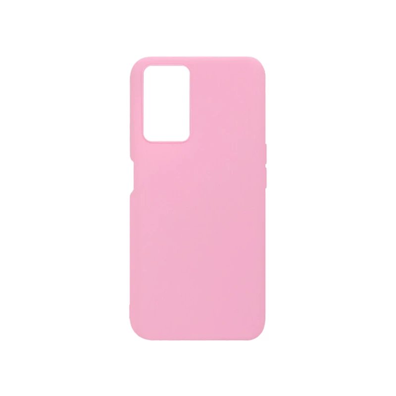 Husa Xcover OPPO A96, LIQUID SILICONE, PINK
