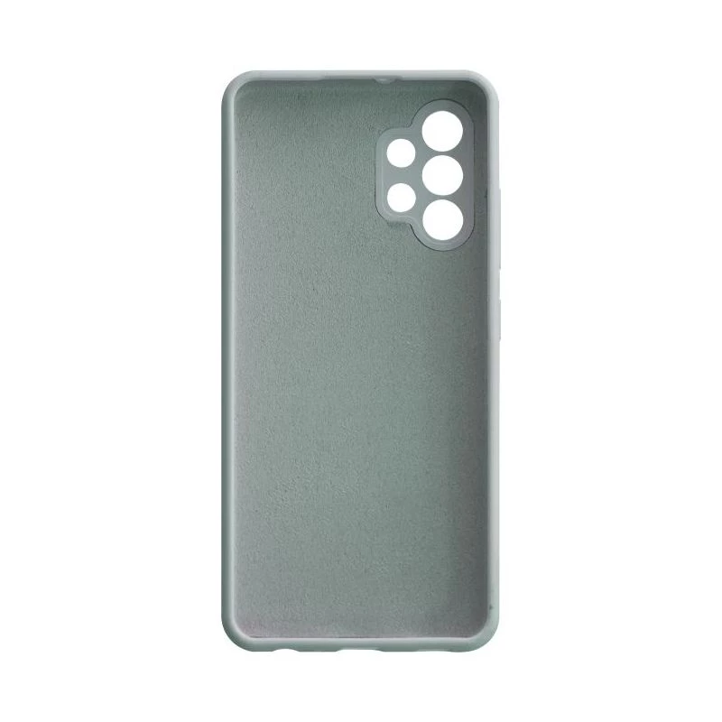 Husa Xcover SAMSUNG A03, LIQUID SILICONE, LIGHT BLUE