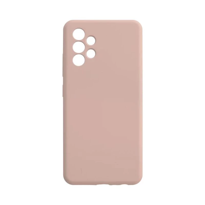 Husa Xcover SAMSUNG A03, LIQUID SILICONE, LIGHT PINK