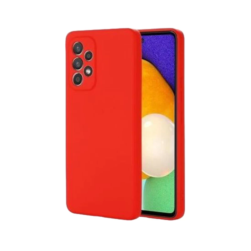 Husa Xcover SAMSUNG A03, LIQUID SILICONE, RED