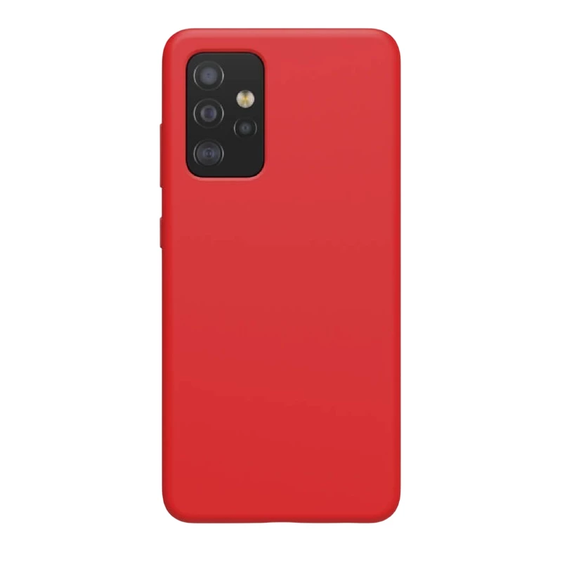 Husa Xcover SAMSUNG A53, LIQUID SILICONE, RED