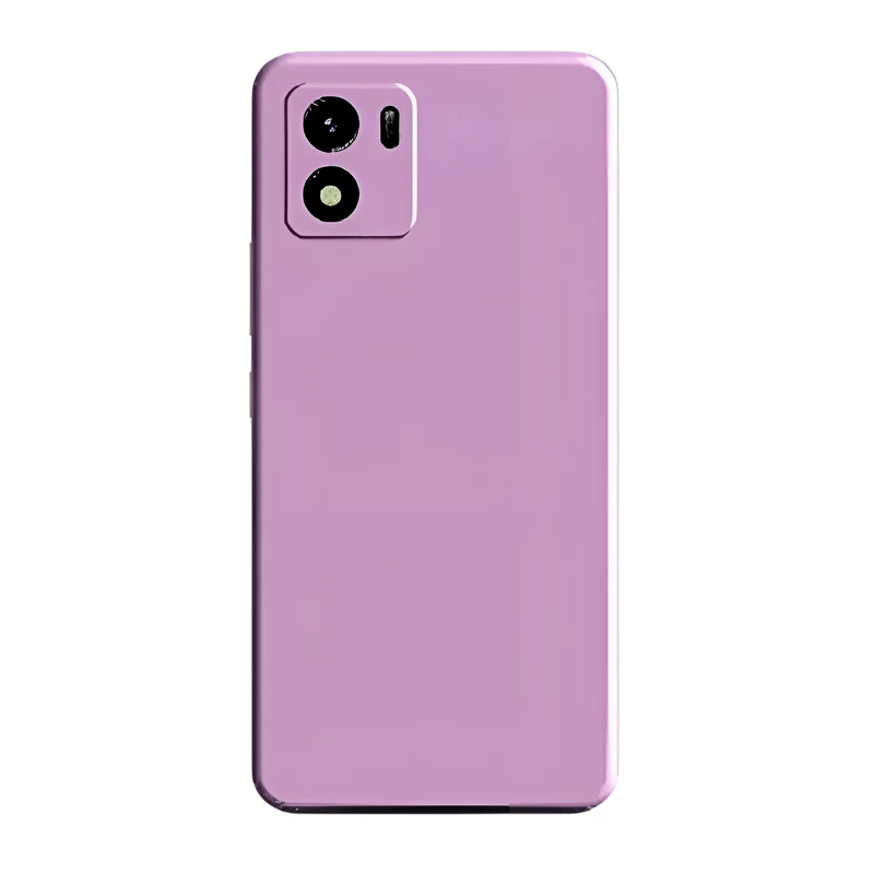 Husa Xcover VIVO Y01, LIQUID SILICONE, PINK