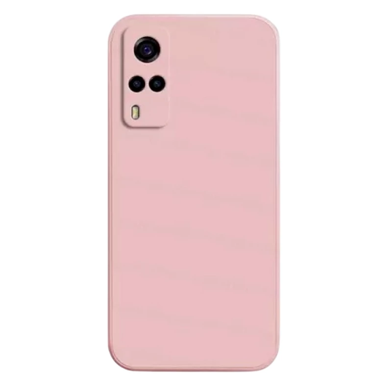 Husa Xcover VIVO Y33, LIQUID SILICONE, PINK